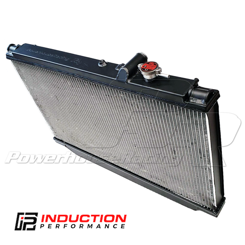 PHR - Powerhouse Racing Aluminum Radiator for 1993-1998 Toyota Supra 2 ...