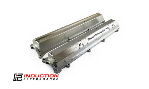PHR - Powerhouse Racing Billet Valve Covers for Toyota Supra 2JZ