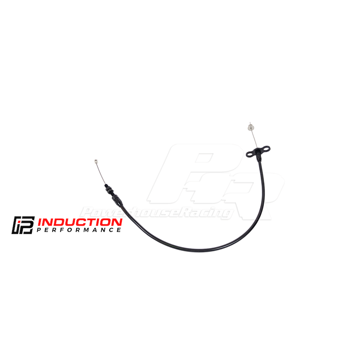 PHR - Powerhouse Racing Black Edition Stainless Throttle Cable for