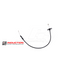 PHR - Powerhouse Racing Black Edition Stainless Throttle Cable for Toyota Supra and Lexus SC300 2JZ