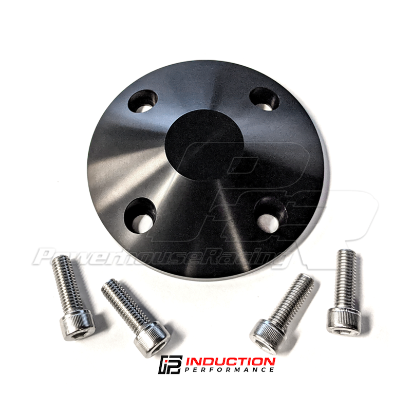 PHR - Powerhouse Racing CNC Water Pump Pulley Cover for Toyota