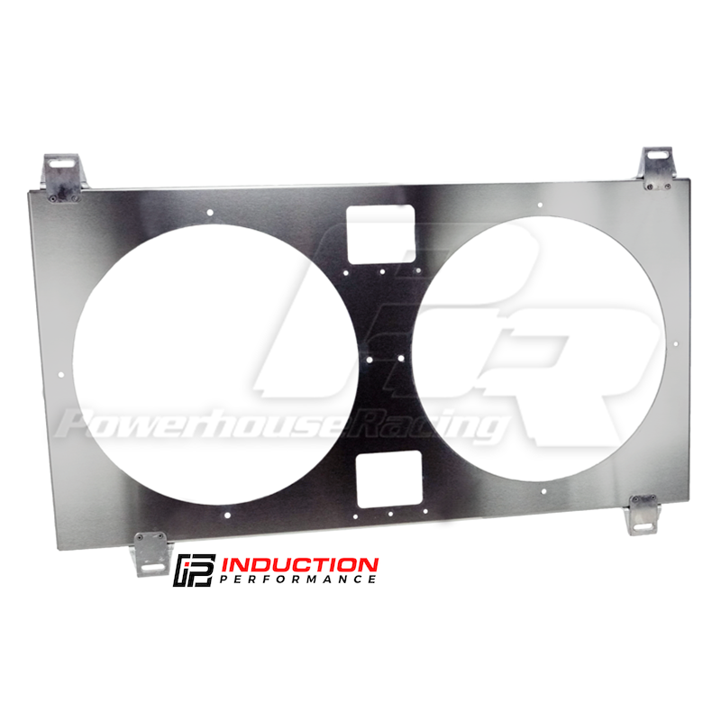 PHR - Powerhouse Racing Dual High Performance SPAL Fan Shroud for Toyo ...