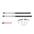 PHR - Powerhouse Racing Gas Strut Hood Lift Support Kit for 1993-1998 Toyota Supra