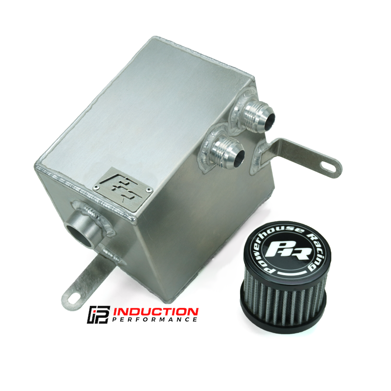 希少 INDUCTION CATCH typeM Gen.2 PHR - Powerhouse Racing Gen 2 Breather Tank (Catch Can) MKIV Supra