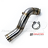 PHR - Powerhouse Racing Single Turbo Downpipe for 1993-1998 Toyota Supra 2JZ