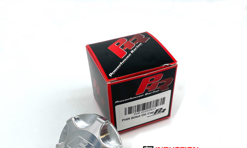 PHR - Powerhouse Racing Billet Oil Cap for Toyota Supra 2JZ