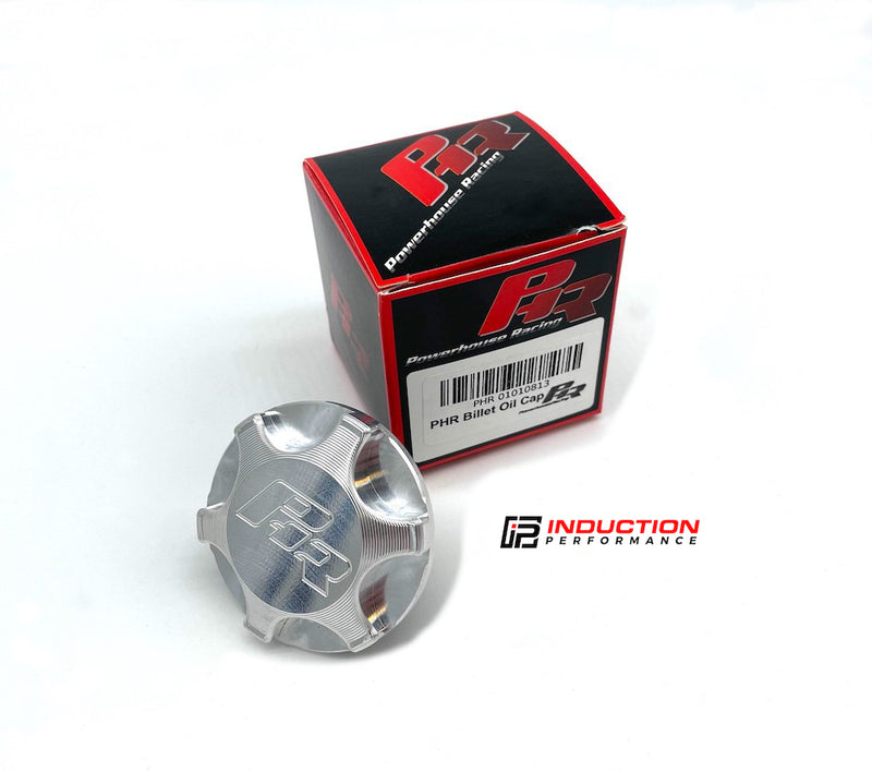 PHR - Powerhouse Racing Billet Oil Cap for Toyota Supra 2JZ