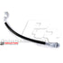 PHR - Powerhouse Racing High Pressure Power Steering Line for 1993-1998 Toyota Supra and Lexus SC300 - 1JZ 2JZ