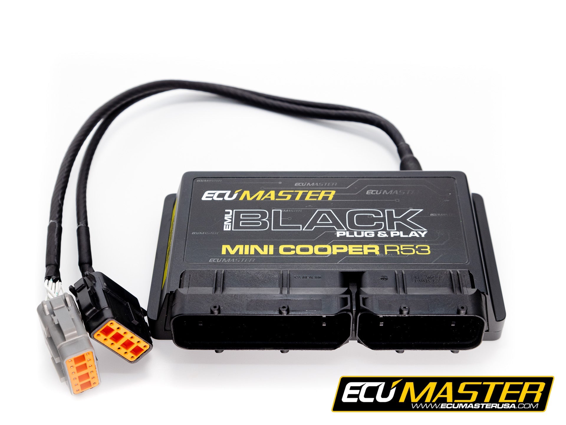 ECUMaster Mini Cooper R53 EMU Black Plug in ECU – Induction