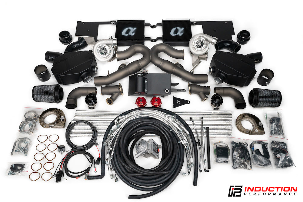 AMS Performance Audi R8 ALPHA Twin Turbo Kit – Induction Performance