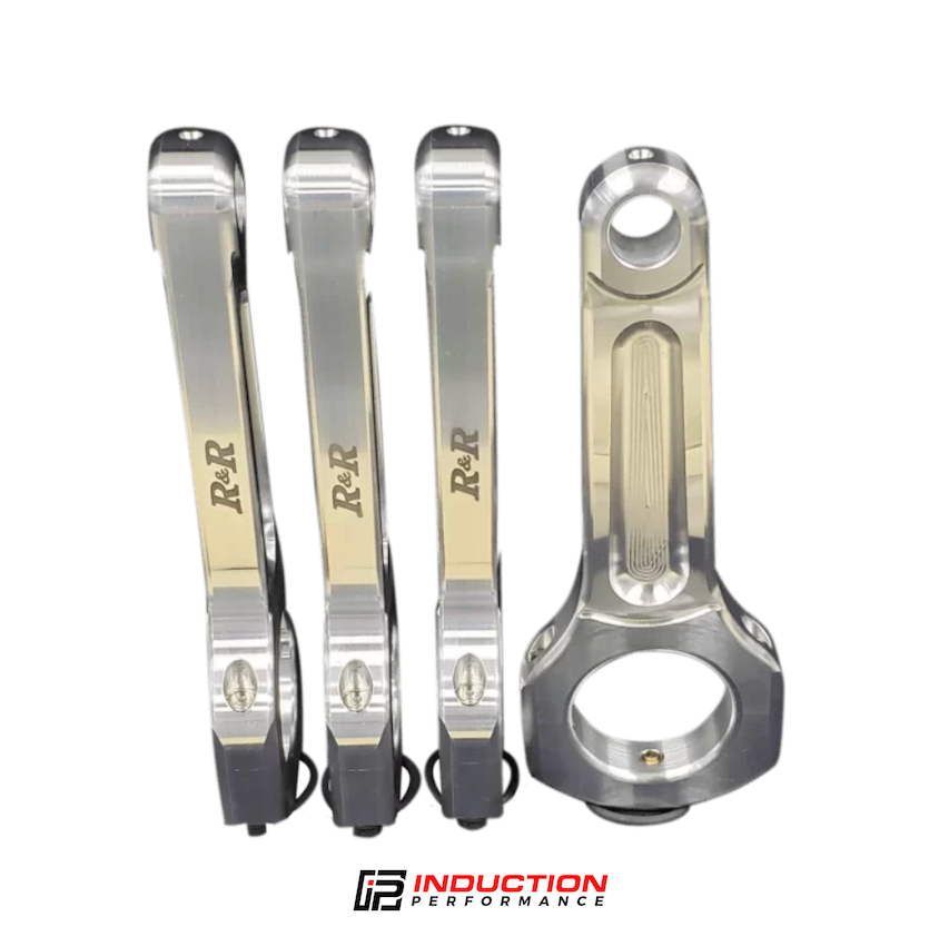R&R Aluminum Connecting Rods for Honda Acura K20 K24 - XFWD – Induction ...
