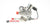 Red Alpha VR30 RA338 High Pressure Fuel Pump Kit for Infiniti Q50 / Q60