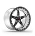 Weld Wheels RT-S S71 BEADLOCK -- 15x10 5x4.5 7.5" BS +51mm -- Black REAR for Toyota Supra