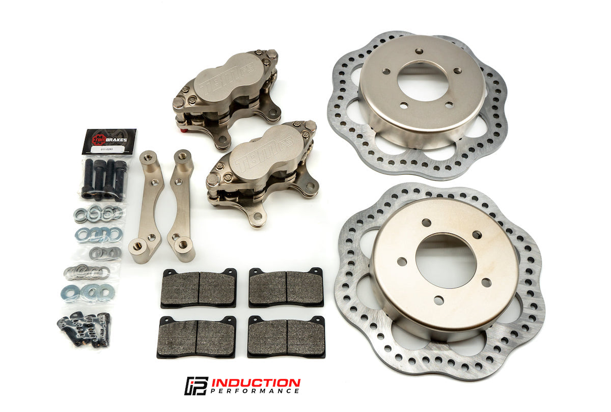 TBM Top Dragster Dual Caliper Big Ford New Rear Brake Kit TBM Top Dragster Dual Caliper Big Ford New Rear Brake Kit