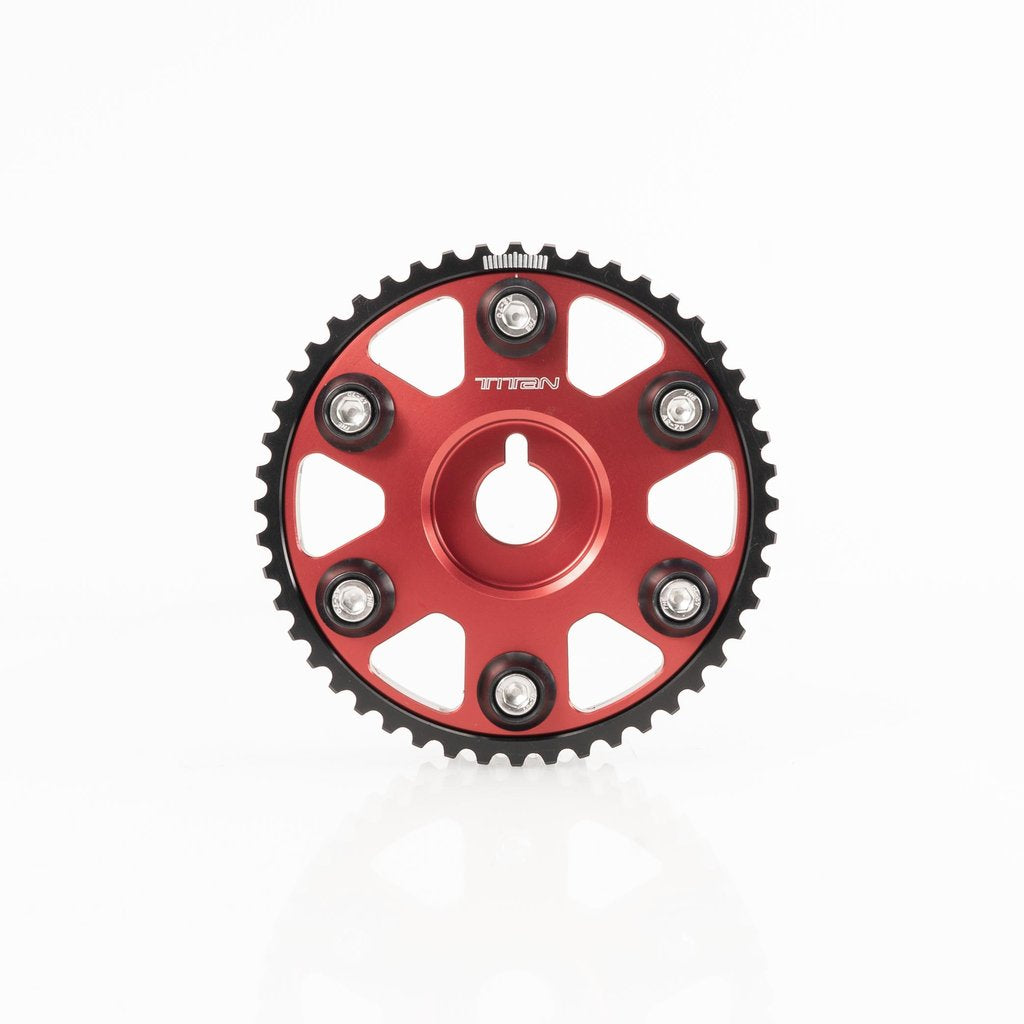 Titan Motorsports 2JZGTE PRO-SERIES Cam Gear RED – Induction Performance