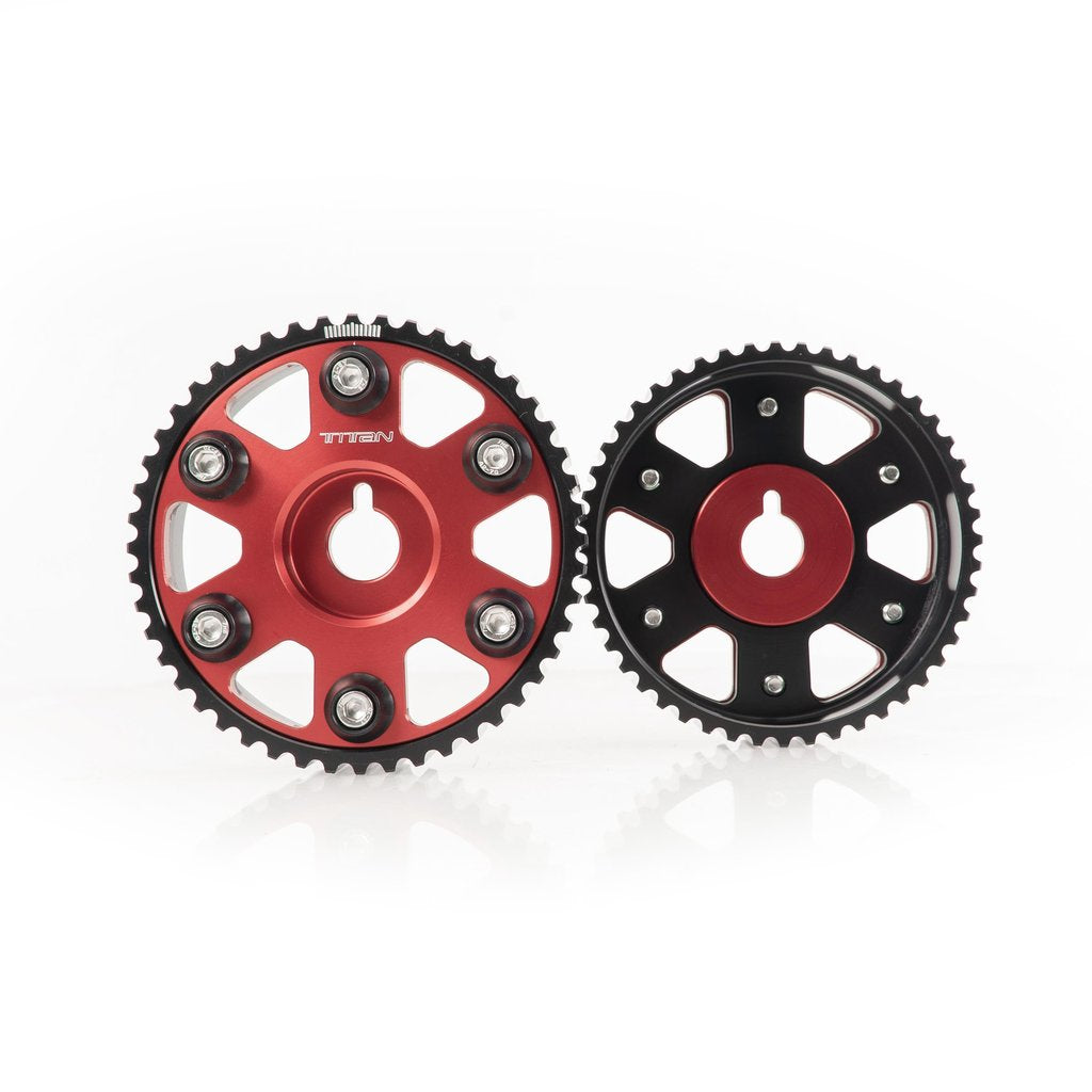 Titan Motorsports 2JZGTE PRO-SERIES Cam Gear RED – Induction Performance
