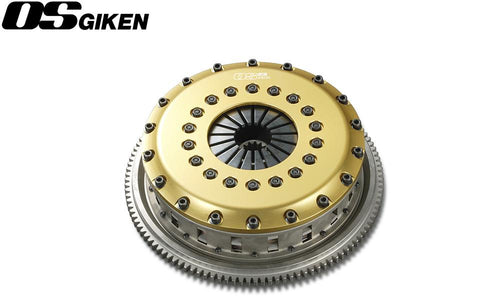 OS Giken TR2CD Twin Plate Clutch for Toyota JZA80 Supra 2JZ-GTE