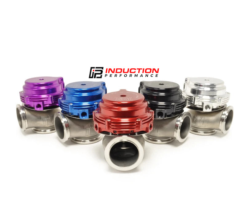 Bull Boost Performance 44mm External Wastegate – V-Band Flange, Anodized Black, Fits Tial Style, Lifetime Warranty