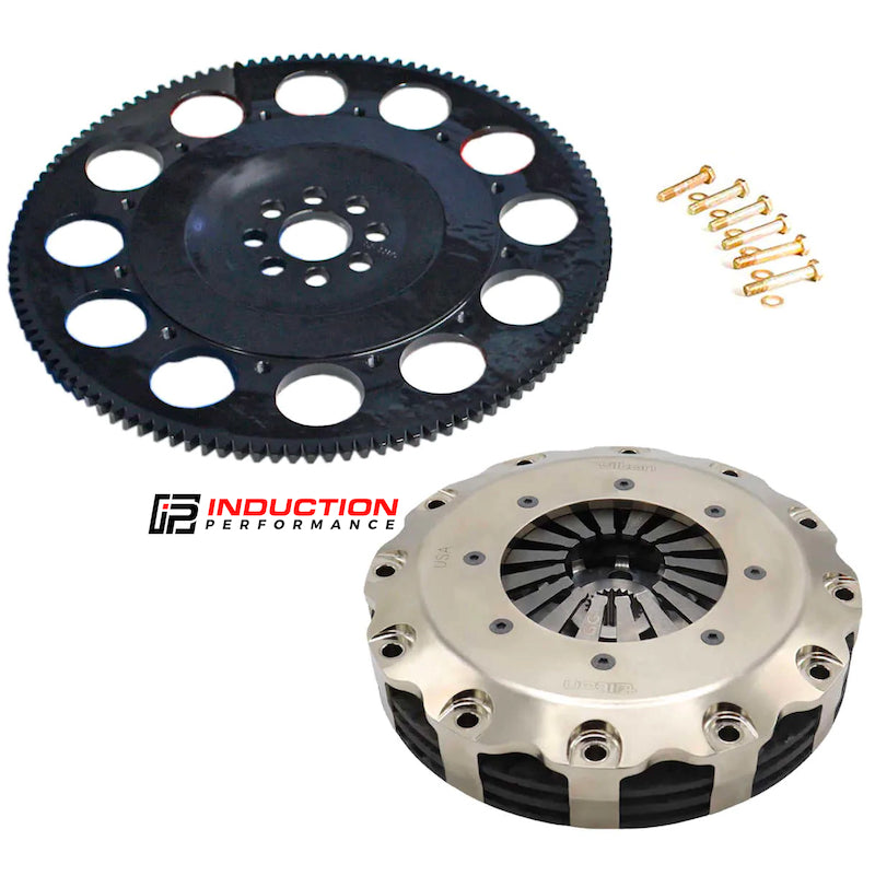 Tilton Carbon Racing Twin Disk Clutch Kit for Honda Acura K20 K24 ( K