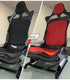 P2uned Carbon Fiber Seat w/ Suede Padding for Toyota Supra MKV A90