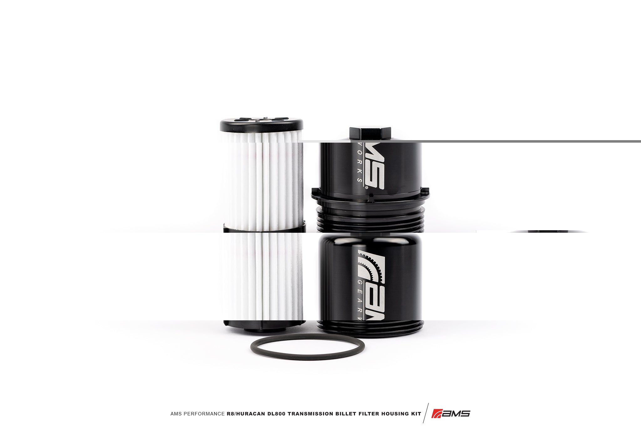 AMS Performance R8/Huracan DL800 Transmission Billet Filter