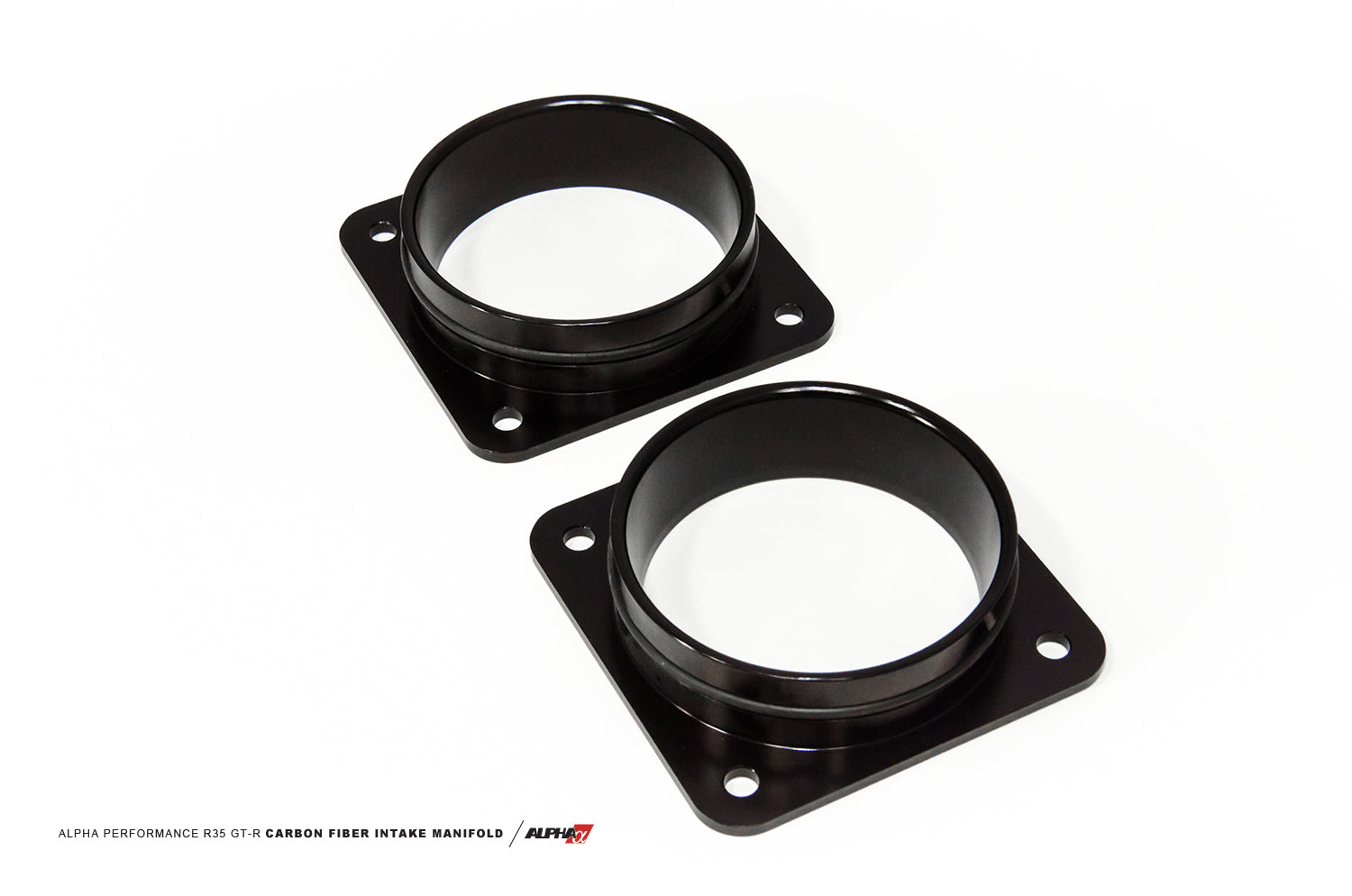 Alpha Performance Intake Manifold With Cast Aluminum Plenums for Nissa ...