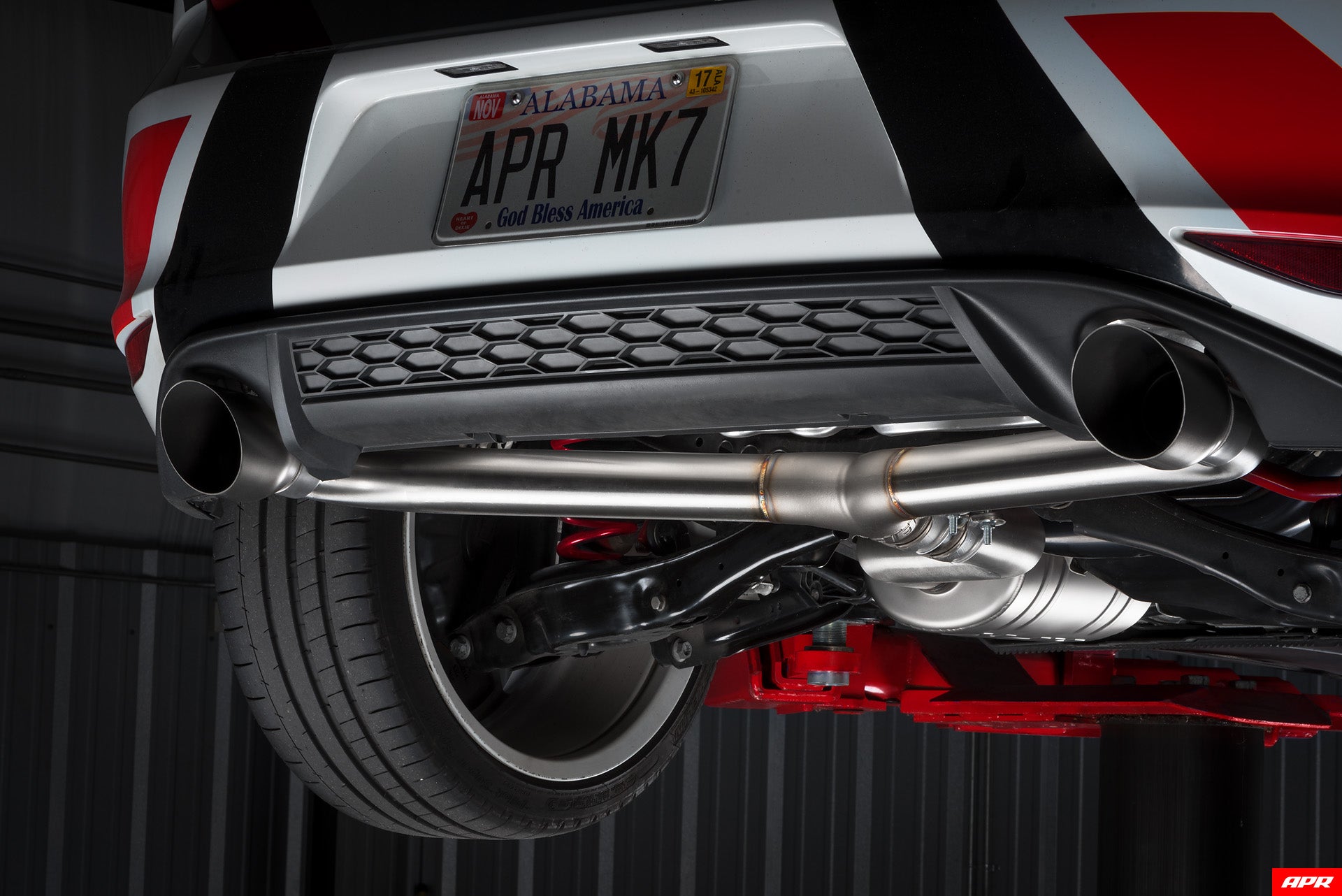 Gti store mk7 exhaust