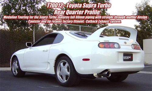 Tanabe / Revel Medallion Touring-S Catback Exhaust 93-98 Supra