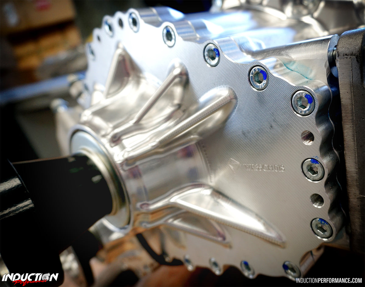 ShepTrans - Stage 6 Extreme Transmission Rebuild for Nissan GTR R35 GR ...