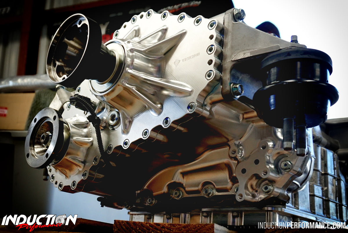 ShepTrans - Stage 6 Extreme Transmission Rebuild for Nissan GTR R35 GR ...