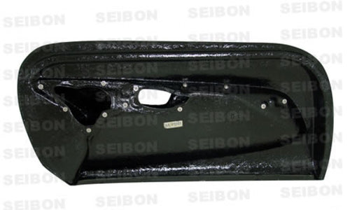 Seibon 93-98 Toyota Supra (JZA80) Carbon Fiber Door Panels