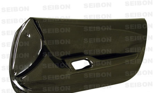 Seibon 93-98 Toyota Supra (JZA80) Carbon Fiber Door Panels