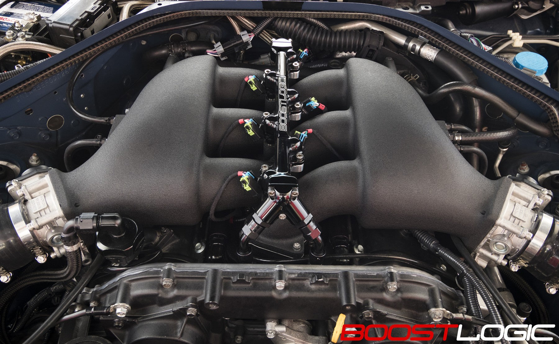 Litchfield R35 Intake Boost Logic - V2 Intake Manifold Nissan R35 GT-R 09+ – Induction ...