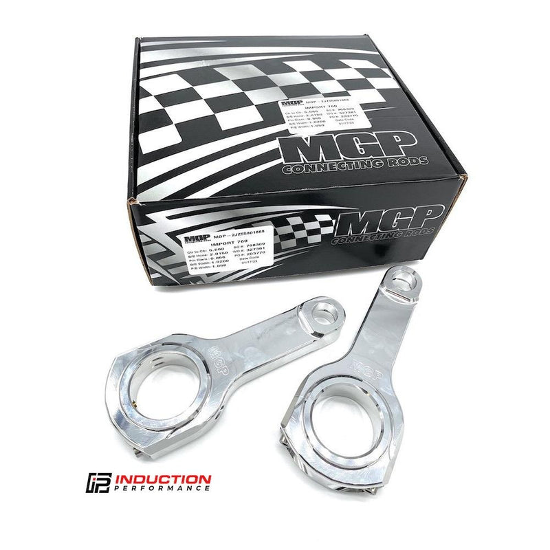 MGP Aluminum Connecting Rods for Toyota Supra 2JZ-GTE, 5.580 In