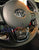 Rexpeed Carbon Steering Wheel Badge for GR Supra