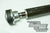 Driveshaft Shop 93-98 Supra Turbo 6-Speed 1-Piece Pro-Series Carbon Fiber Driveshaft with Aluminum Conversion Plates